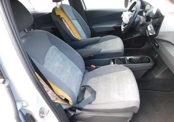 Volkswagen ID.3 cena 55350 przebieg: 16000, rok produkcji 2021 z Lębork małe 121